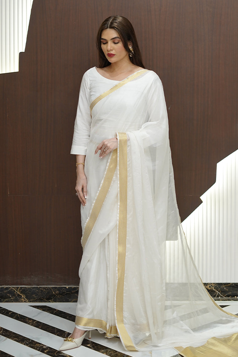 Libas-e-mashrik white